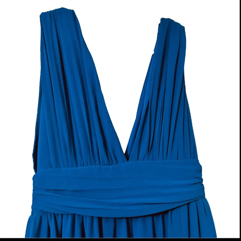 Lulus Heavenly Hues Royal Blue Maxi Dress Women’s Size Small - Picture 3 of 8